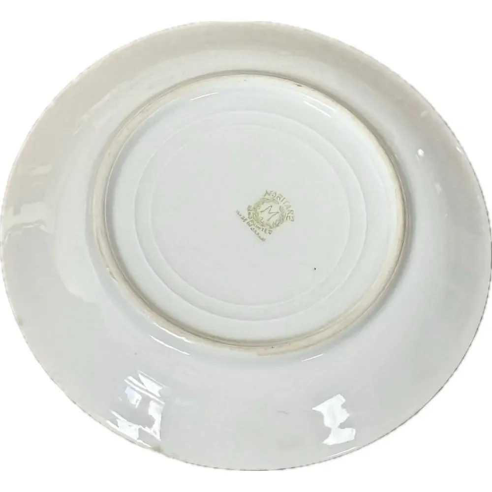 Vintage Noritake Rose Painting Saucer - Japan‎